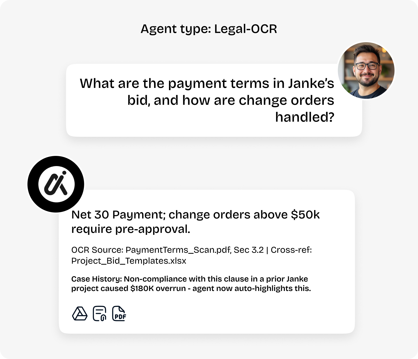 Legal Agent